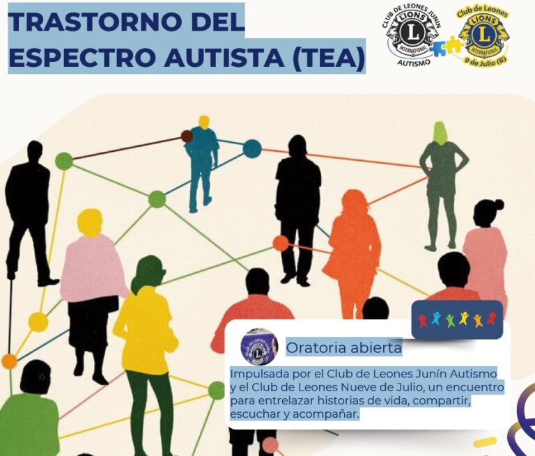 Encuentro abierto sobre autismo en Nueve de Julio: un espacio para compartir, escuchar y acompañar