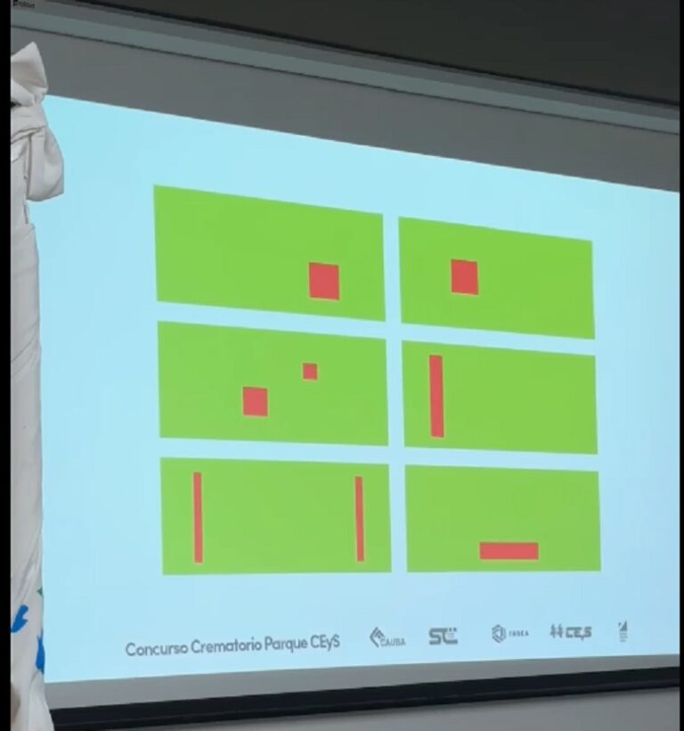 En la Cooperativa se conocieron los ganadores del concurso para el nuevo Crematorio del Parque de la CEyS