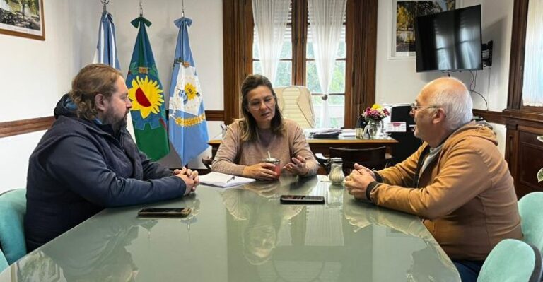 Cristian Poggi asumió en Obras y Servicios Públicos