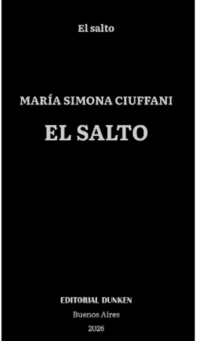 “El salto”: la novela futurista de María Simona Ciuffani llega a la Feria del Libro