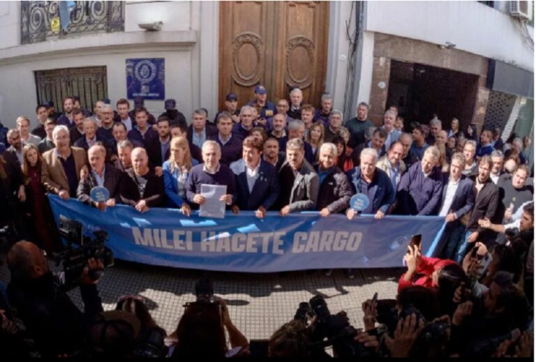 Fuerte reclamo de intendentes a Pettovello por fondos para comedores y escuelas