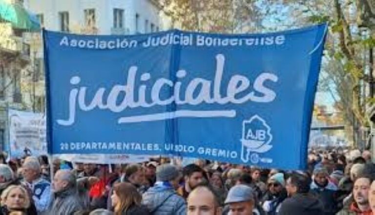 Paran hoy judiciales bonaerenses