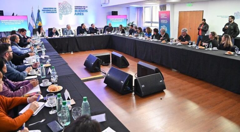 Abordaje interministerial de la provincia ante amenazas en las escuelas