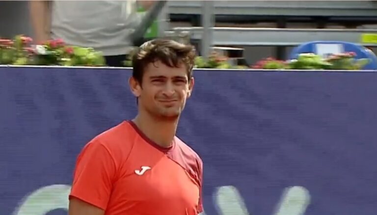 El nuevejuliense Mariano Navone debuta en el Masters 1000 de Madrid