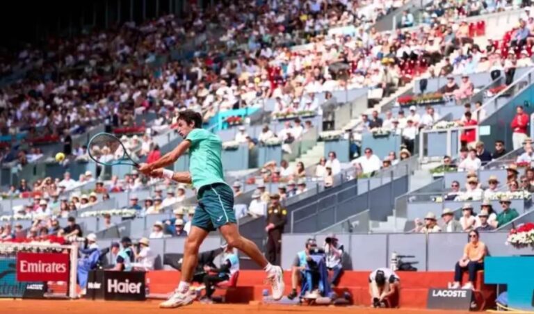 Mariano Navone cayó ante Berrettini y se despidió de Cagliari