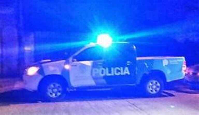 Operativo policial con importante despliegue en Joaquín V. González 300