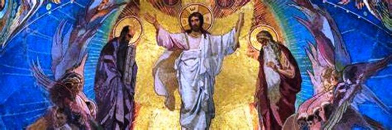 Se celebra la resurrección de Jesús: Feliz Pascua!