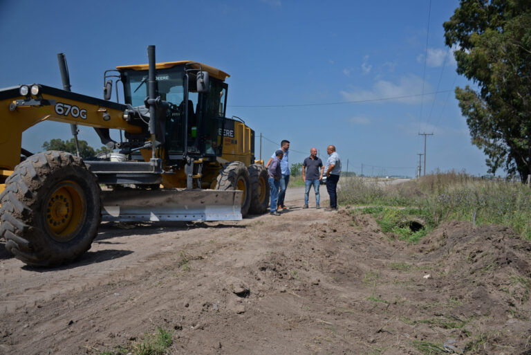 Nueve de Julio firma con Provincia un acuerdo para financiar el Plan Director para la reparación de caminos rurales