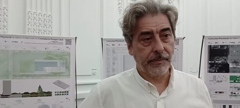 Raúl Sotelo: “Es un espacio que abraza a quienes se despiden”