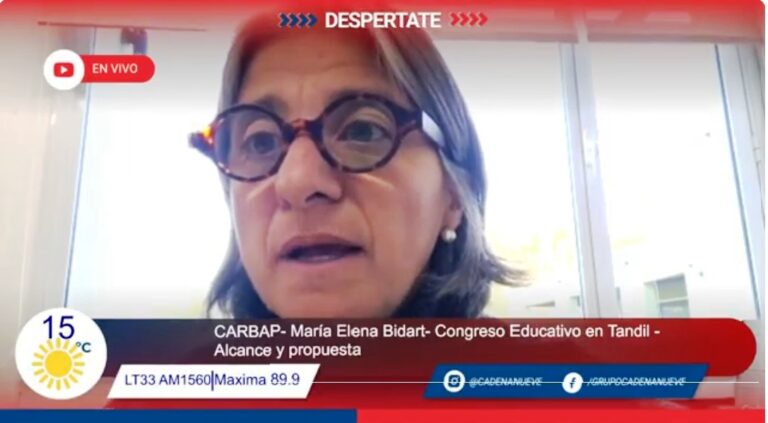 María Elena Bidart: “La educación construye futuro y debemos generar oportunidades para cada joven del interior”