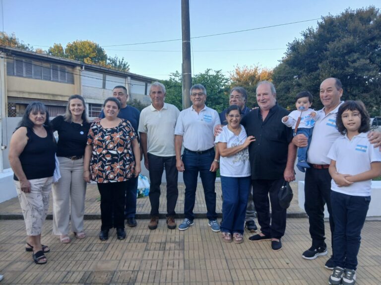Acto central en Nueve de Julio: emotivo homenaje a los veteranos y caídos en Malvinas a 44 años de la guerra