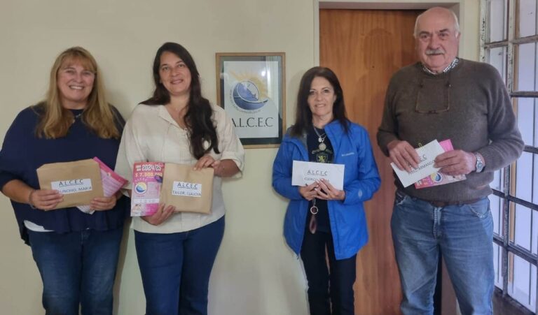 ALCEC Nueve de Julio entregó los premios de su rifa solidaria