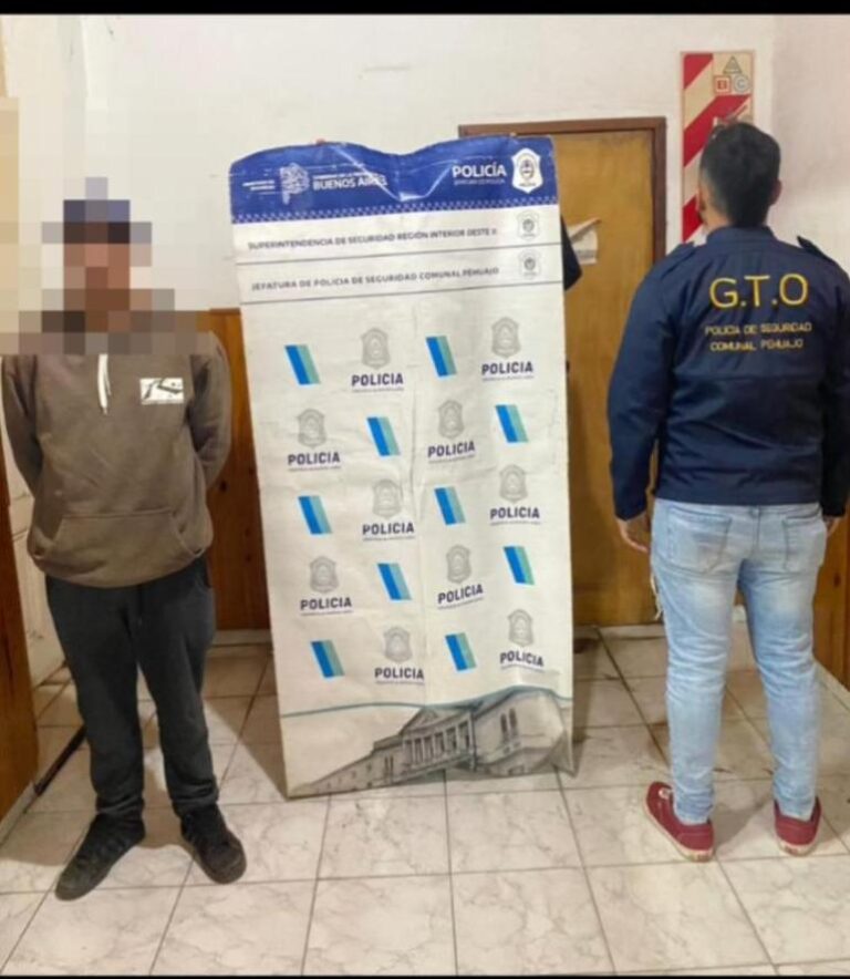 Detienen a un hombre por violencia de género y aprehenden a otro por disturbios en la vía pública