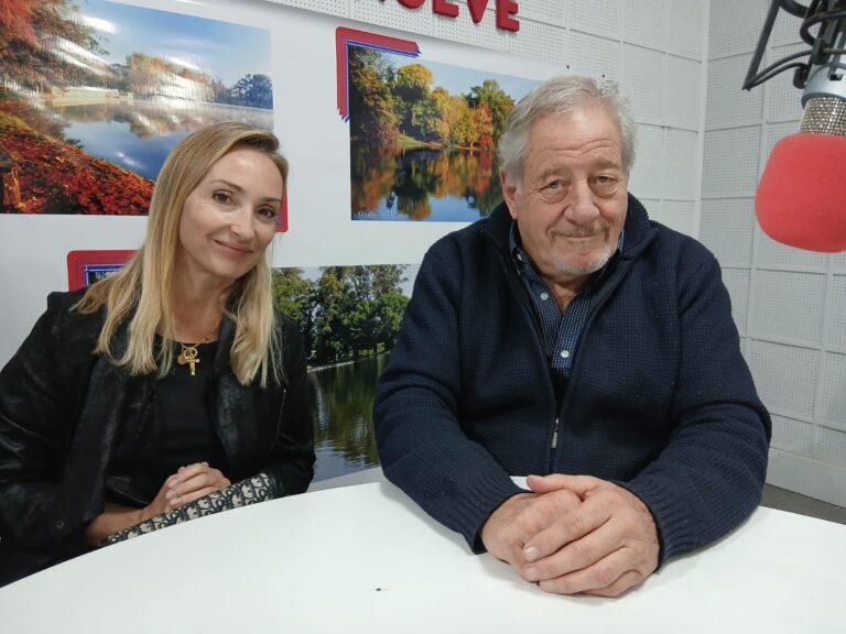 Luis Moos y Sol Ormaechea señalaron que hay deuda de la Cooperativa con Camesa y que debe planificarse la red vial rural