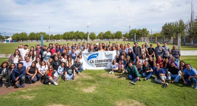 Álvarez Rodríguez impulsa la organización territorial del peronismo en la 4ta sección