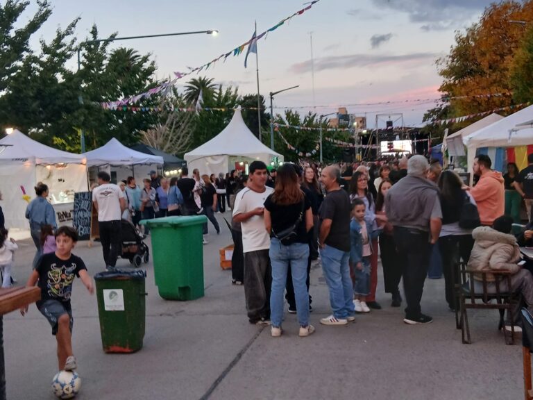 Sazón 2026: la feria gastronómica y artesanal que conquista a Nueve de Julio