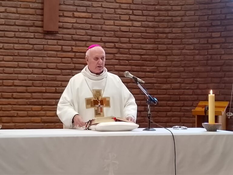 “Felices los que creen sin haber visto”, exhortó el Obispo Emérito Martín de Elizalde en la Misa para la Diócesis