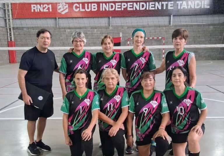 Equipo 9 FEM se consagró campeón provincial en +60 Femenino