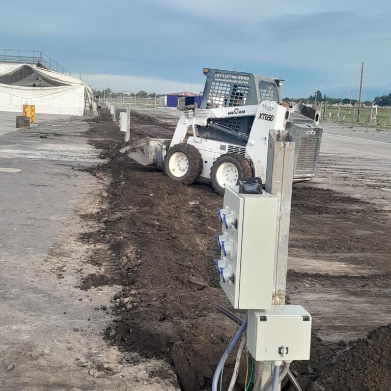 Obras y velocidad: el Autódromo ‘Yoyo’ Maldonado se renueva sin frenar la actividad