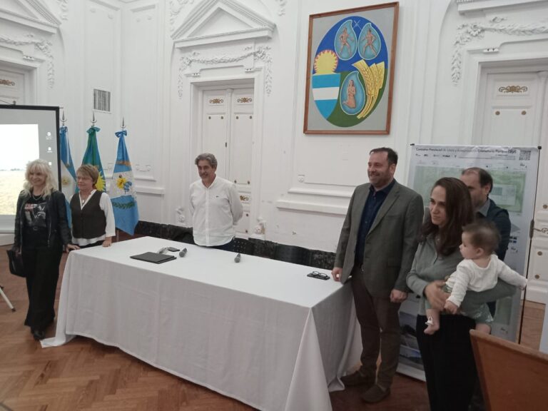 La Cooperativa Mariano Moreno presentó los ganadores del concurso provincial para construir el futuro crematorio