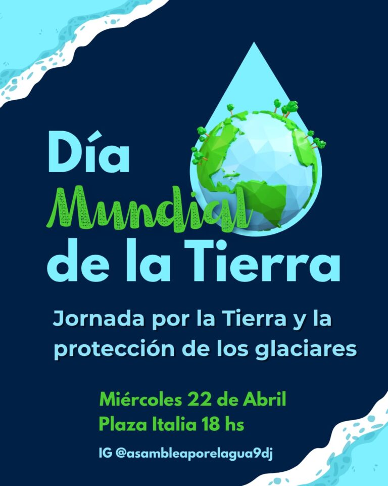 Nueve de Julio se suma al Día de la Tierra con jornada en defensa del agua
