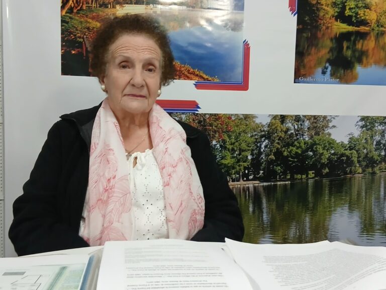 “Modo Historia”: Gloria Tapia revivió la historia del Fortín General Paz y en cercanías de Nueve de Julio