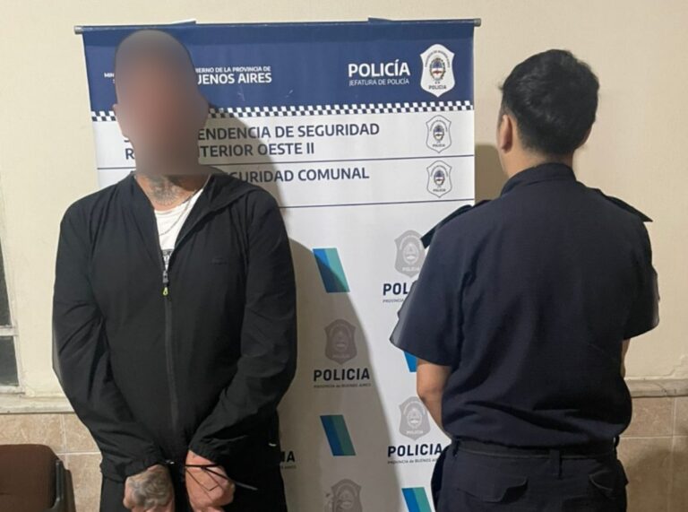Detienen a un hombre con pedido por tentativa de homicidio en Barrio Héroes de Malvinas