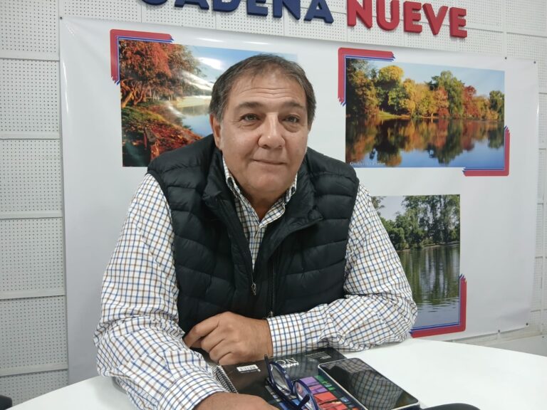 Héctor Bianchi, concejal de Fuerza Patria, reclama a Nación la liberación de fondos para caminos rurales
