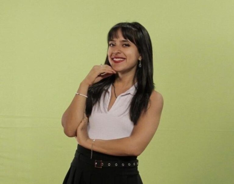 Rocío Araya, la voz con color del Mundial para Cadena Nueve