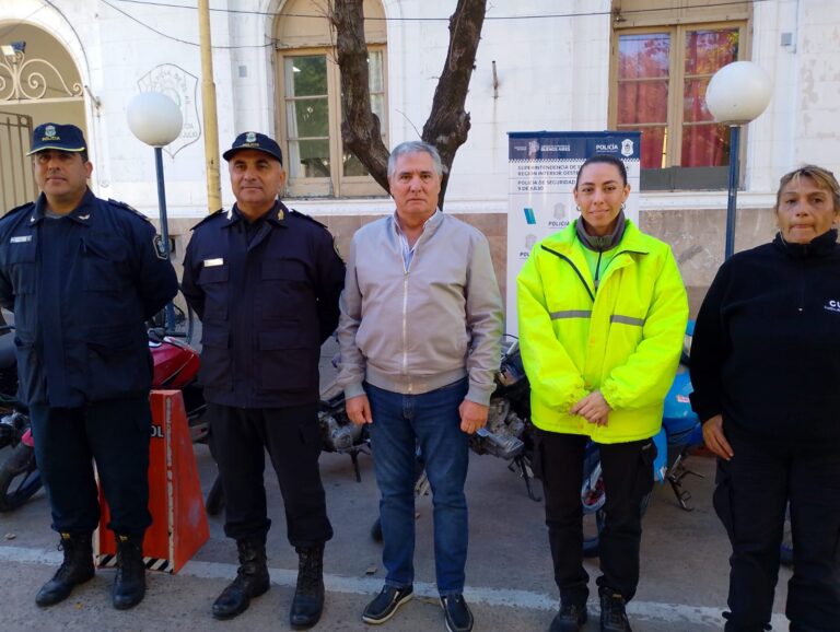 En importante operativo policial se secuestraron 20 motos en el fin de semana y ya superan las 250 retenidas