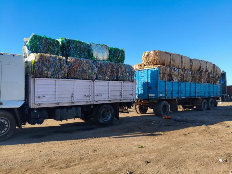 Se refuerza la gestión ambiental con materiales recuperados