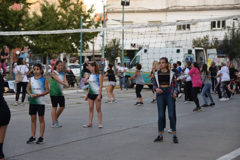 Se celebra hoy frente al Municipio el Día Mundial de la Actividad Física en Nueve de Julio