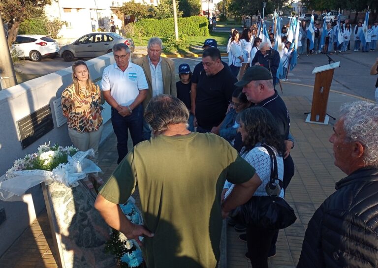 Nueve de Julio conmemora el Día del Veterano y de los Caídos en Malvinas con un acto oficial