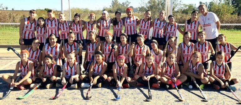 Los más chicos del Club Atlético dijeron presente en el Encuentro de Mini