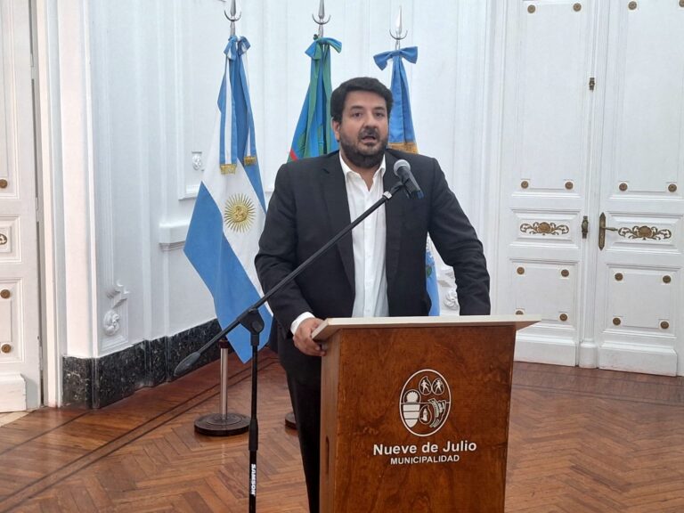 Ministro Juan Martín Mena anunció en Nueve de Julio que clubes y ONG podrán hacer sus trámites de regulación sin viajar a La Plata