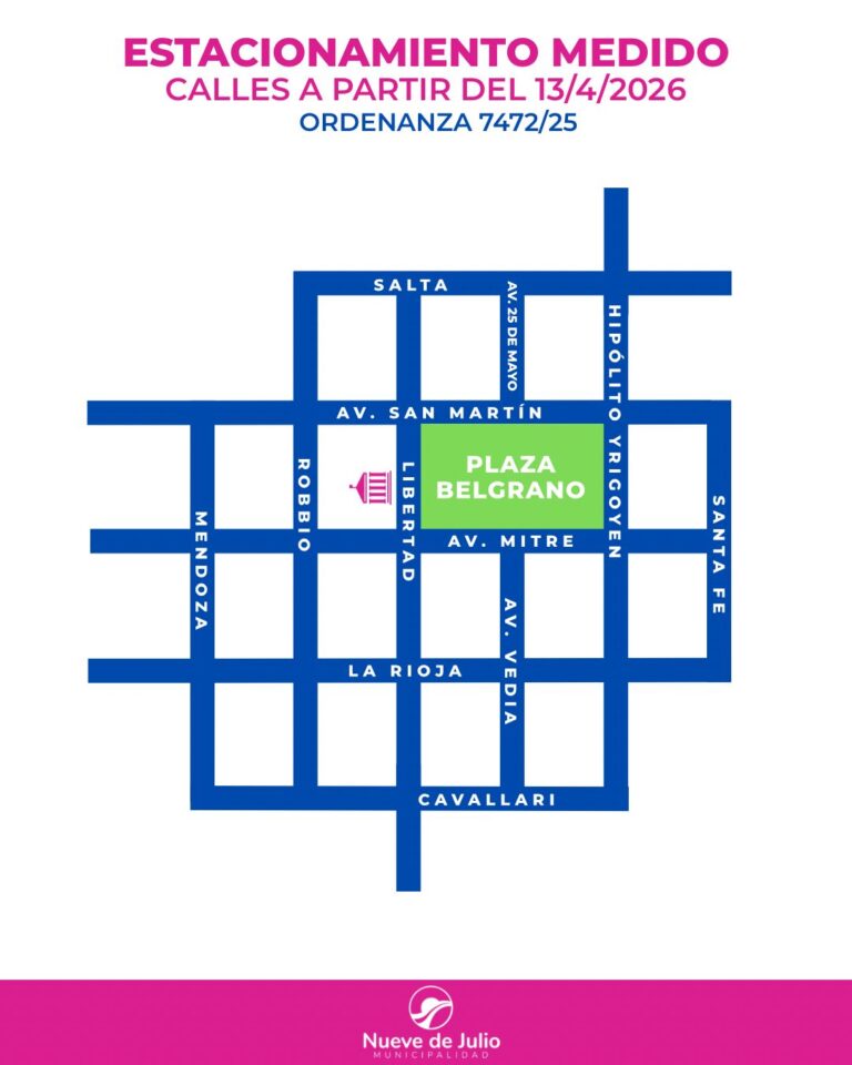 Se encuentran vigentes las modificaciones en el Estacionamiento Medido