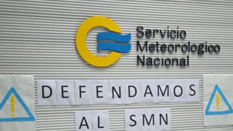 Paro del Servicio Meteorológico Nacional deja sin vuelos comerciales a gran parte del país