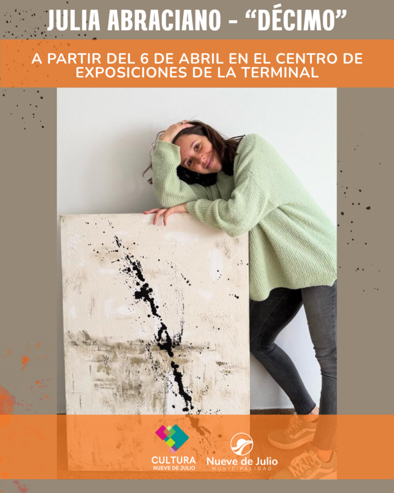 La Terminal de Ómnibus se abre para una nueva muestra que celebra los diez años de trayectoria de la creadora