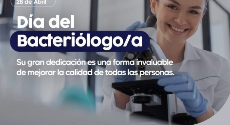 Día del Bacteriólogo y del Laboratorista Clínico
