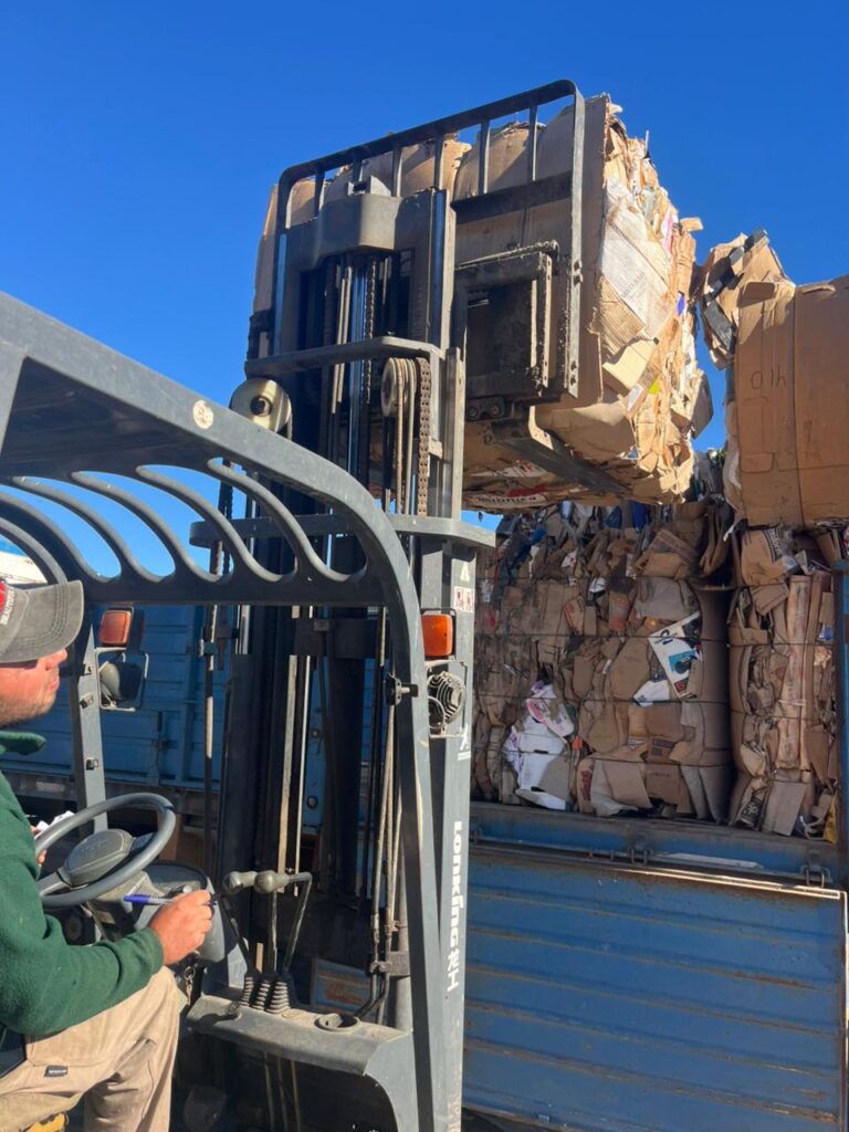 La Comuna vendió más de 13 toneladas de materiales reciclables