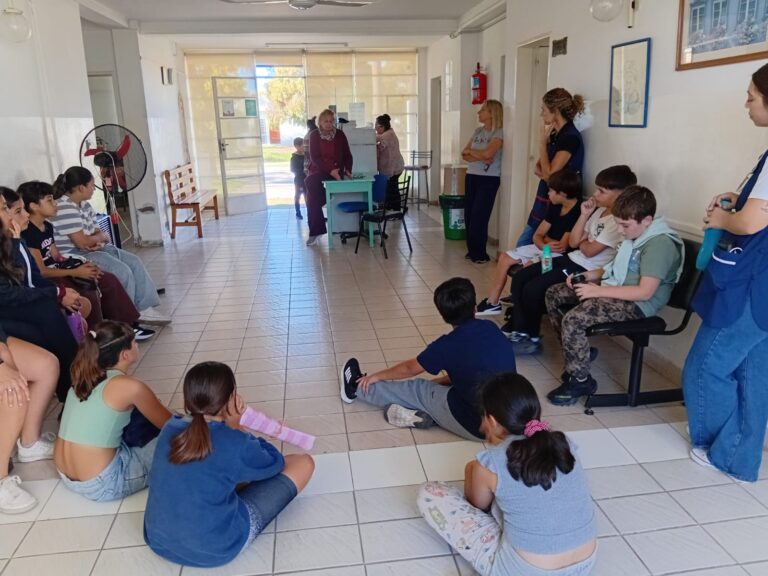 Semana de la Vacunación en el CAPS de Barrio Luján