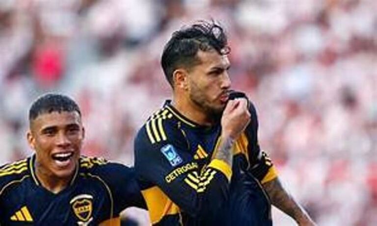 Boca venció a River en el Monumental y se quedó con el Superclásico del Apertura 2026