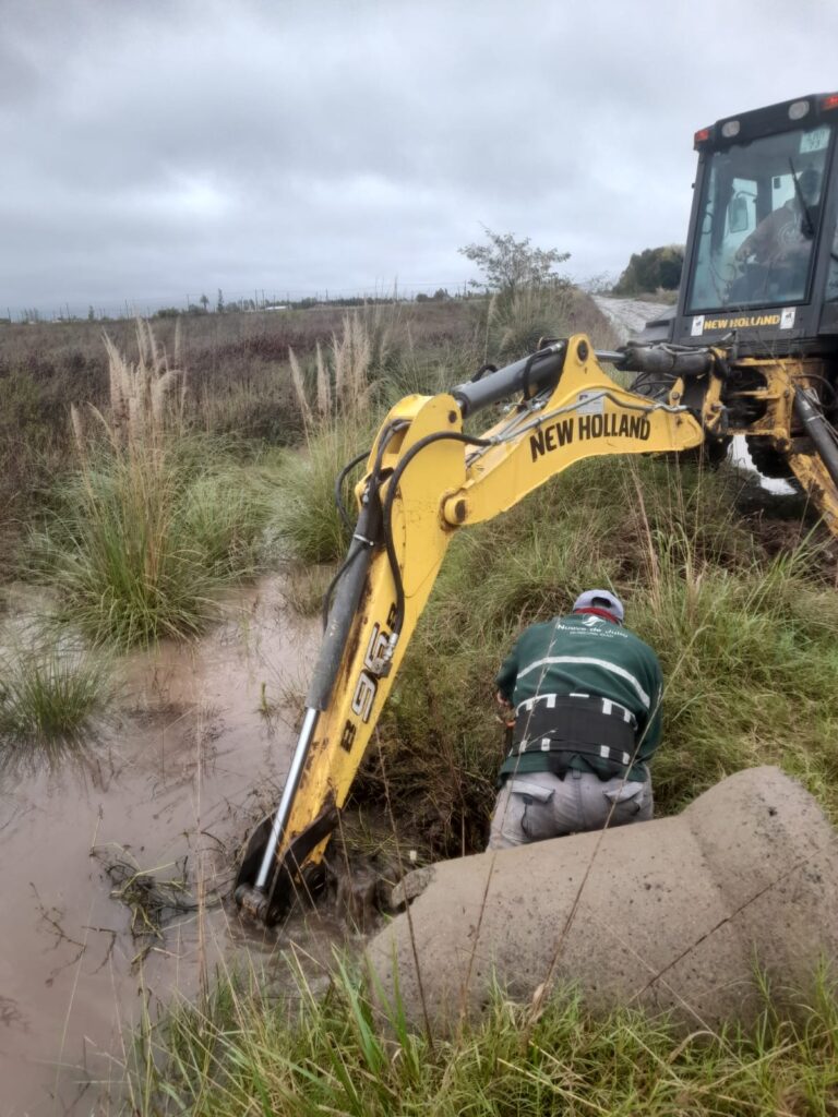 Lluvias intensas complican al distrito: 170 mm acumulados y calles anegadas