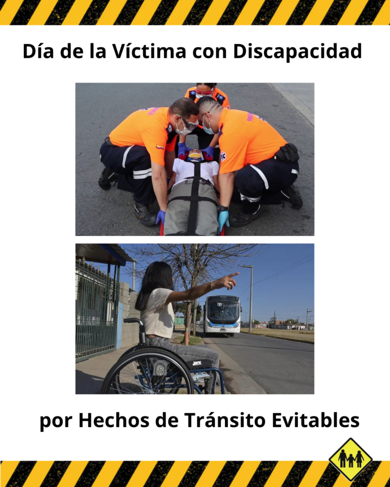 Las víctimas silenciosas del tránsito: más de 12.000 argentinos quedan con discapacidades cada año