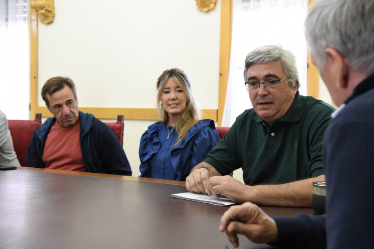 La Provincia impulsa un plan integral para modernizar caminos rurales