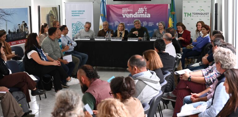 Tornquist celebra su identidad vitivinícola en la 11° Fiesta de la Vendimia