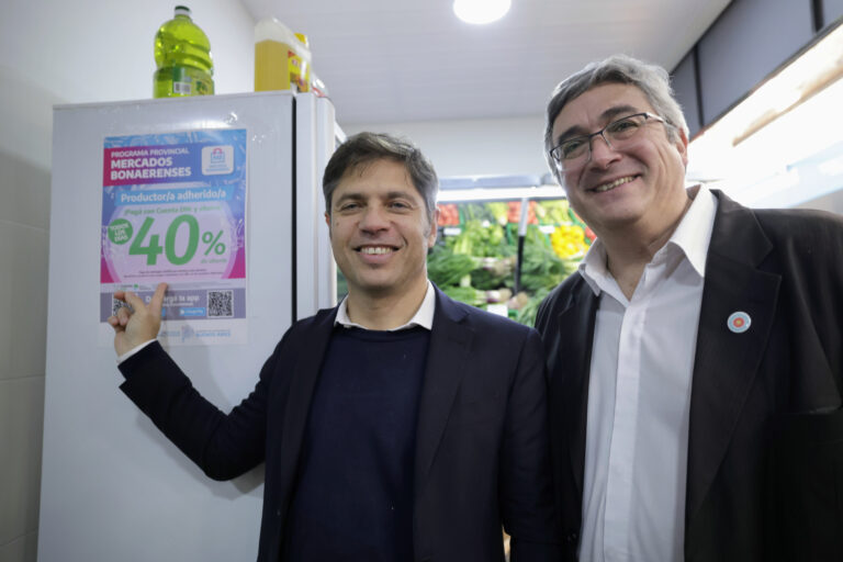 Crecen los Mercados Bonaerenses en medio de la caída del consumo de alimentos