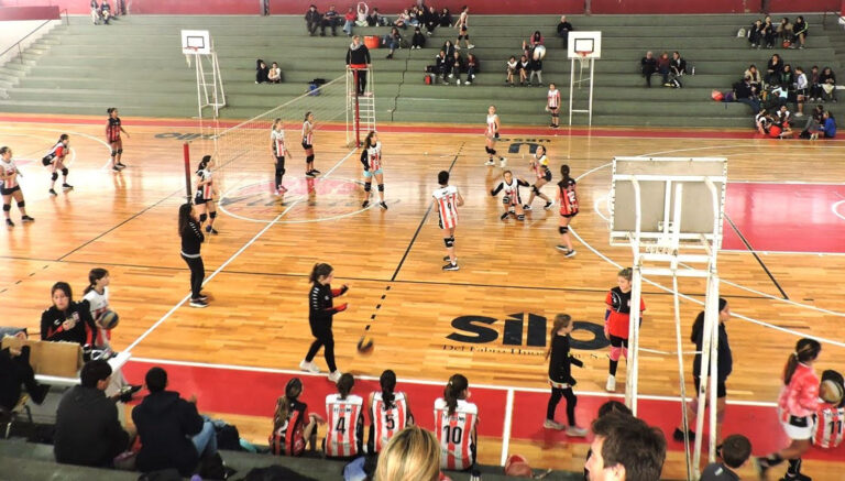 Atlético se prepara para disfrutar de un sábado a puro vóley