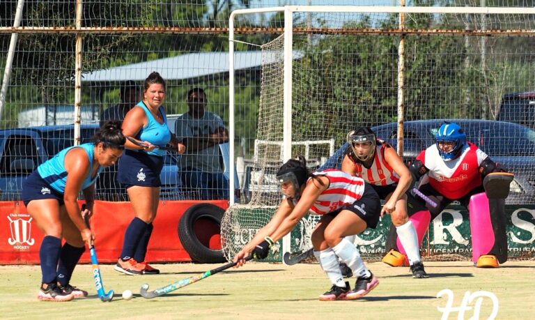 El clásico local de Damas terminó en emocionante empate 2-2