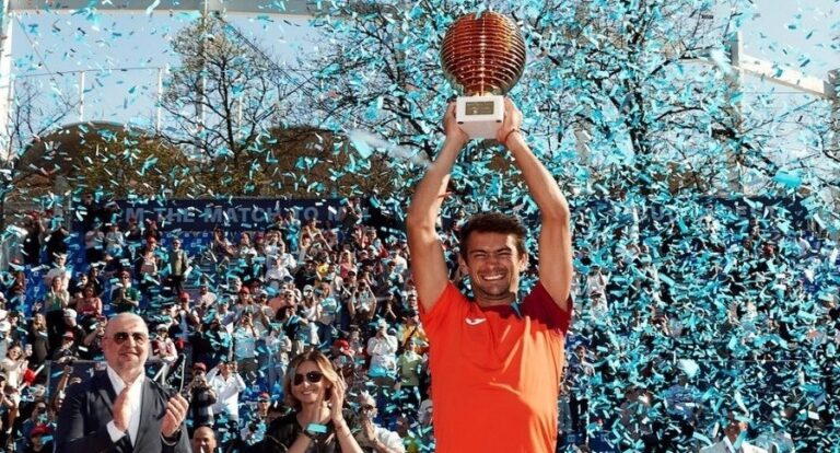 Mariano Navone debuta ante Andrey Rublev en el Barcelona Open Banc Sabadell 2026